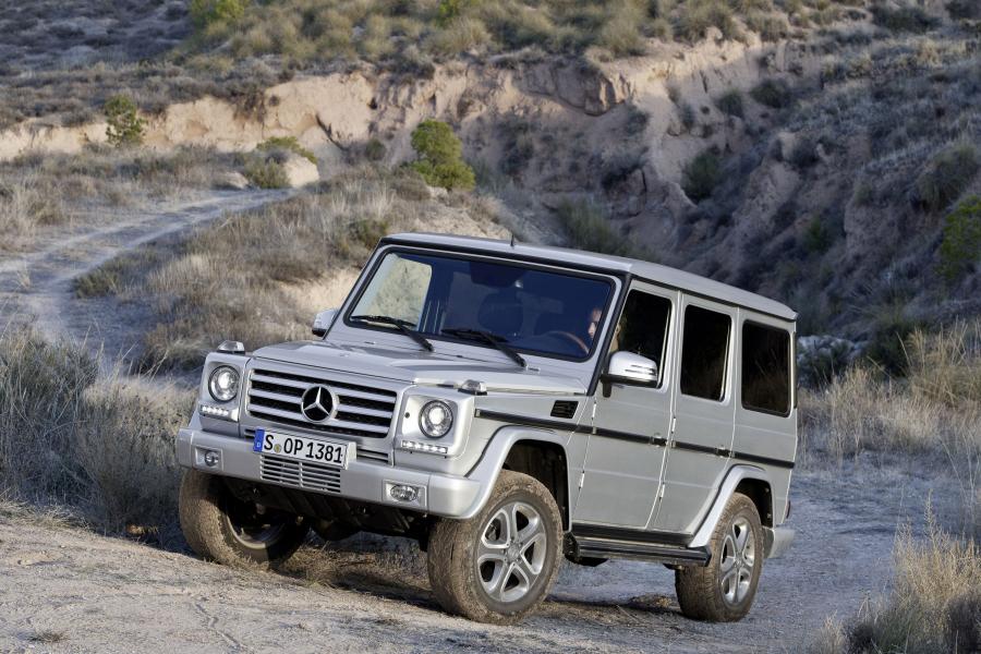  Mercedes-Benz G-Class 2013 года  (фото 11 из 23)